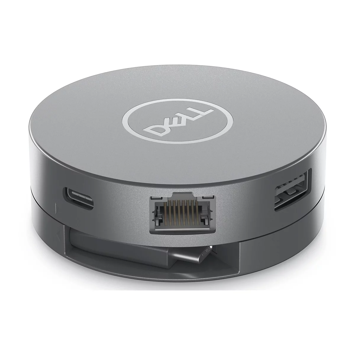 Dell 6-in-1 Multiport Adapter DA305 - Dockingstation - USB-C - HDMI, DP, USB-C - 1GbE