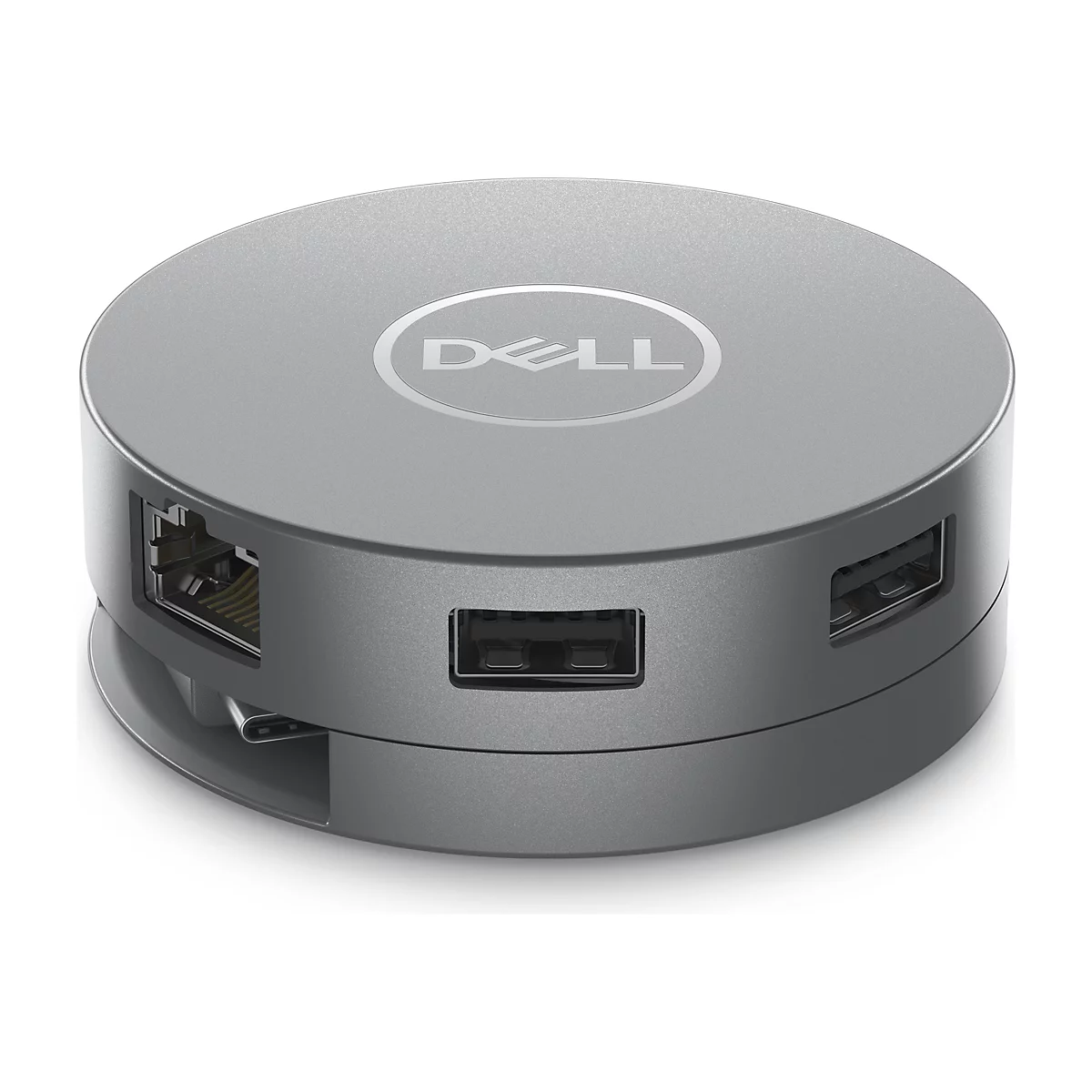 Dell 6-in-1 Multiport Adapter DA305 - Dockingstation - USB-C - HDMI, DP, USB-C - 1GbE