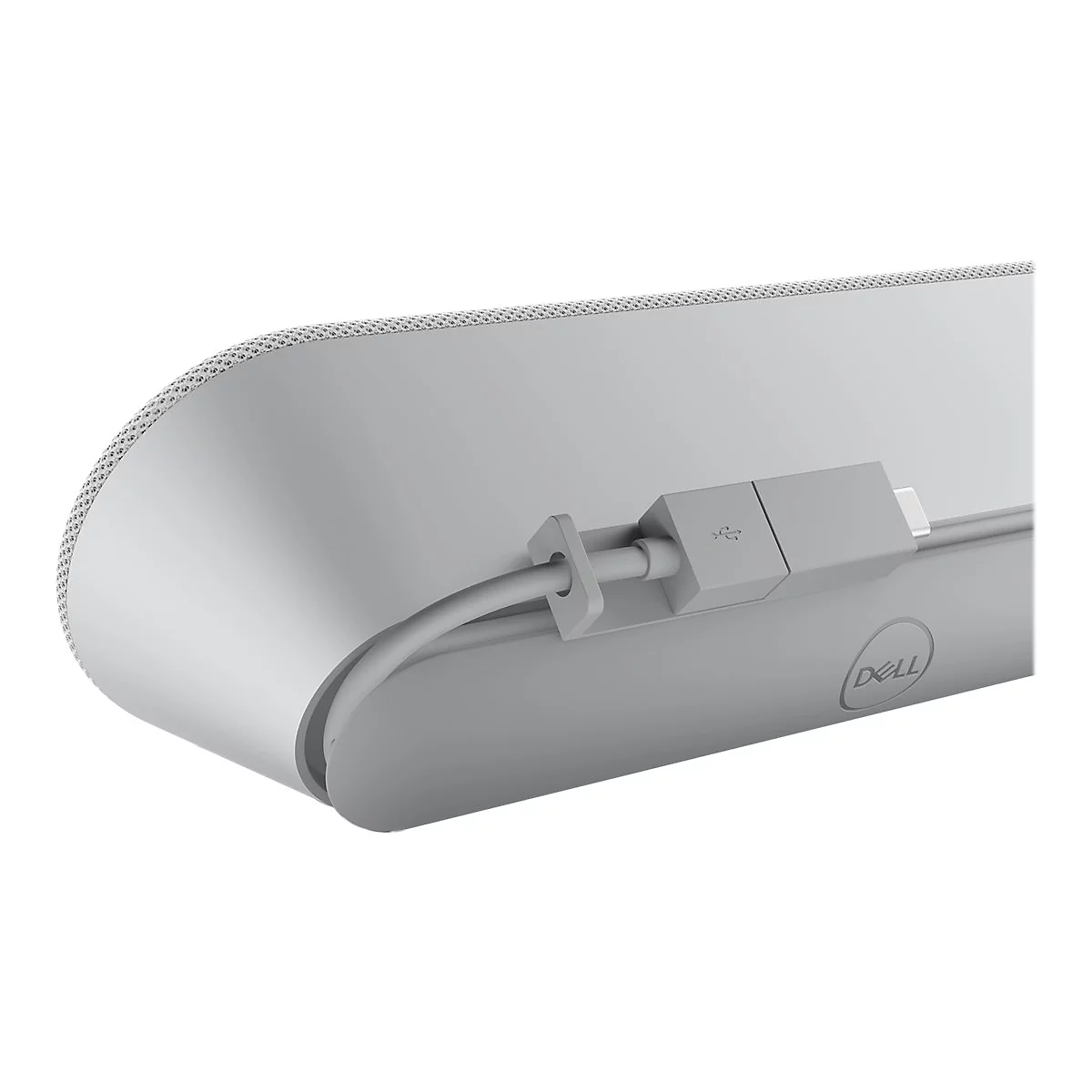 Dell AI Noise Cancellation Speakerphone SP3022 - VoIP-Freisprechtelefon für Tisch - kabelgebunden - aktive Rauschunterdrückung - USB-A, USB-C