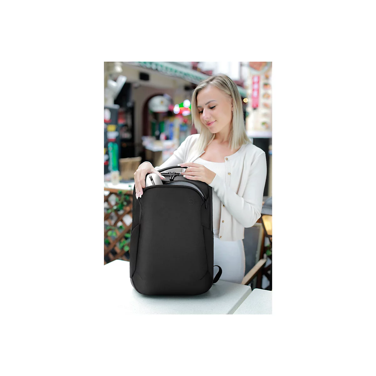 Dell EcoLoop Pro CP5723 - Notebook-Rucksack - 39.6 cm - bis zu 15,6' - Schwarz - 3 Years Basic Hardware Warranty