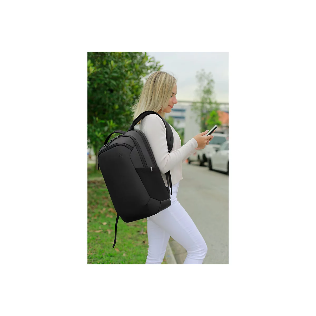 Dell EcoLoop Pro CP5723 - Notebook-Rucksack - 39.6 cm - bis zu 15,6' - Schwarz - 3 Years Basic Hardware Warranty