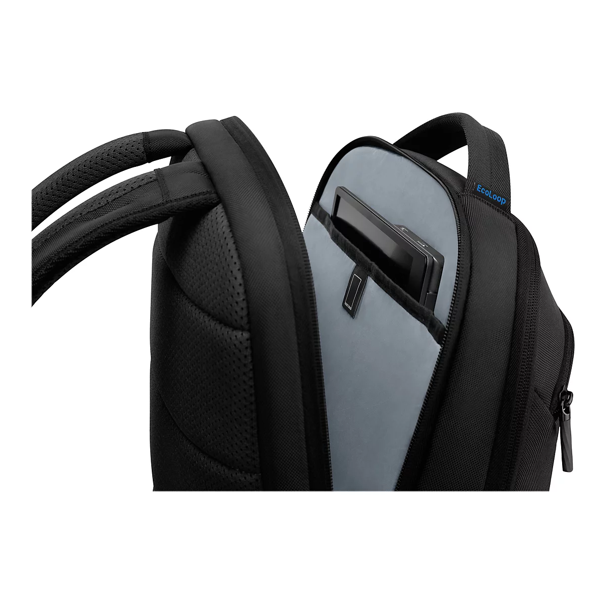 Dell EcoLoop Pro CP5723 - Notebook-Rucksack - 39.6 cm - bis zu 15,6' - Schwarz - 3 Years Basic Hardware Warranty