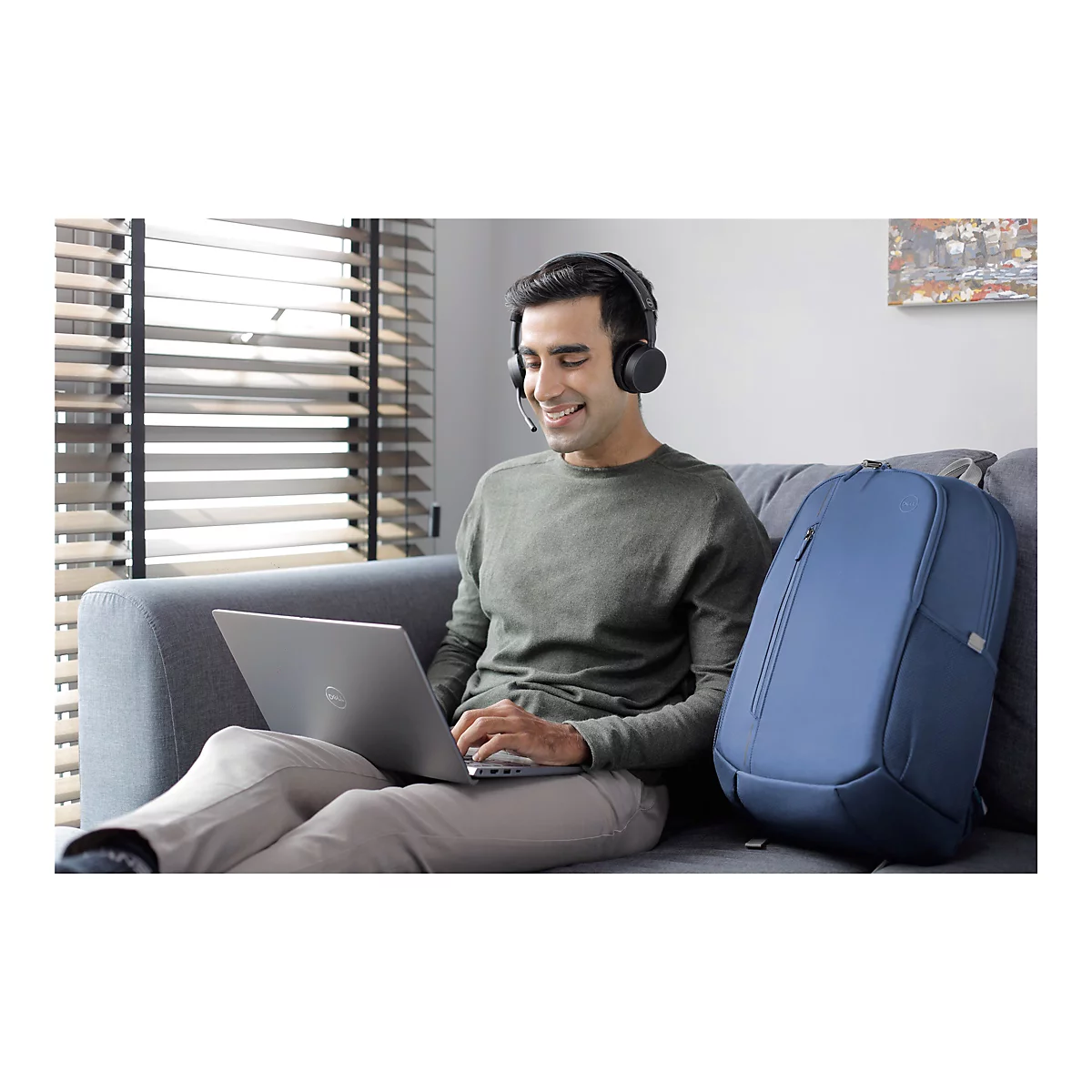 Dell EcoLoop Urban CP4523B - Notebook-Rucksack - 38.1 cm - bis zu 15' - 3 Years Basic Hardware Warranty