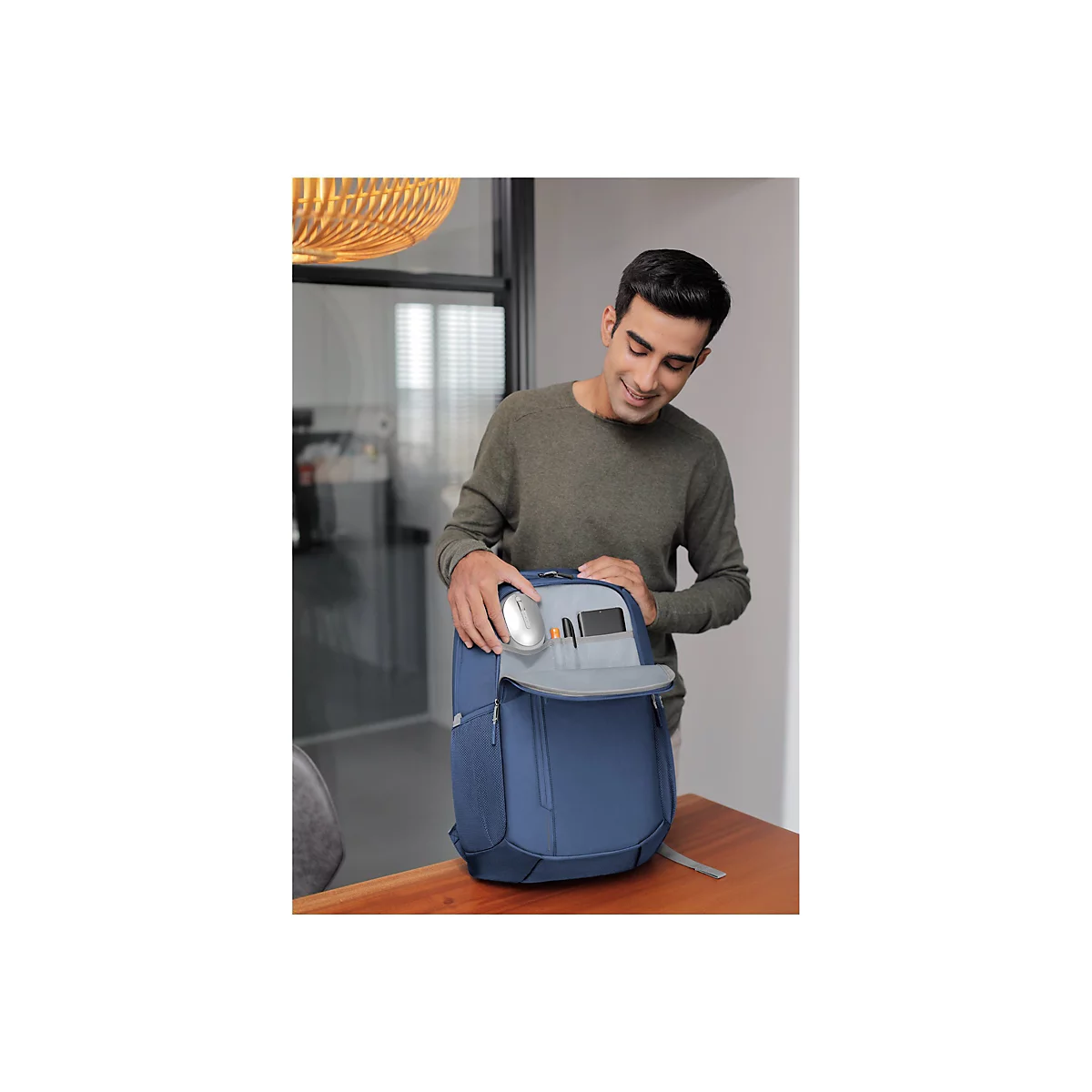 Dell EcoLoop Urban CP4523B - Notebook-Rucksack - 38.1 cm - bis zu 15' - 3 Years Basic Hardware Warranty