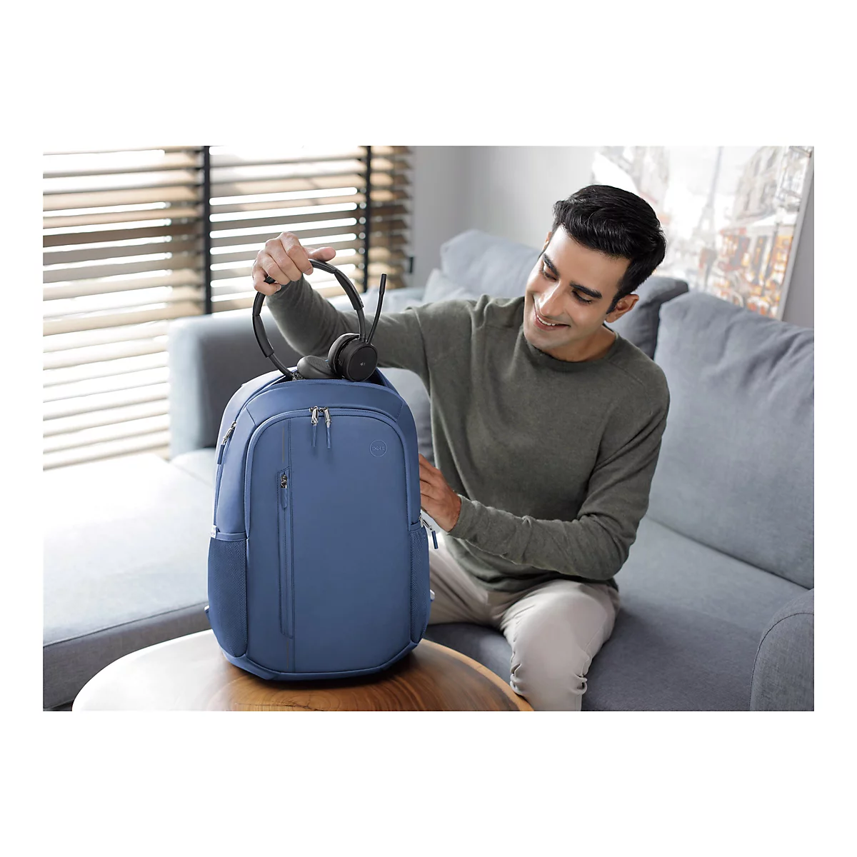 Dell EcoLoop Urban CP4523B - Notebook-Rucksack - 38.1 cm - bis zu 15' - 3 Years Basic Hardware Warranty