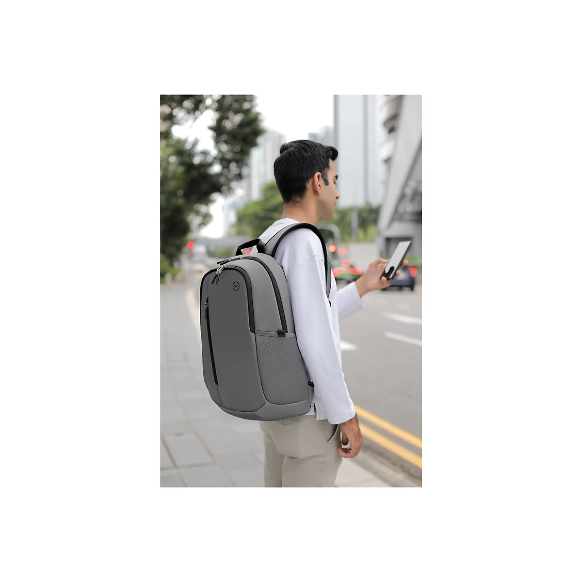 Dell EcoLoop Urban CP4523G - Notebook-Rucksack - 38.1 cm - bis zu 15' - Grau - 3 Years Basic Hardware Warranty