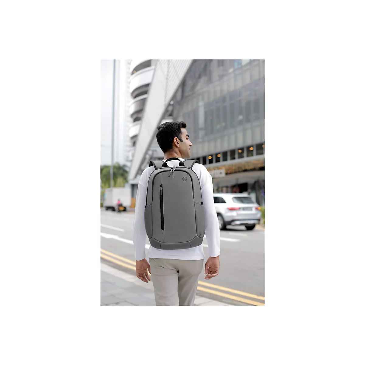 Dell EcoLoop Urban CP4523G - Notebook-Rucksack - 38.1 cm - bis zu 15' - Grau - 3 Years Basic Hardware Warranty