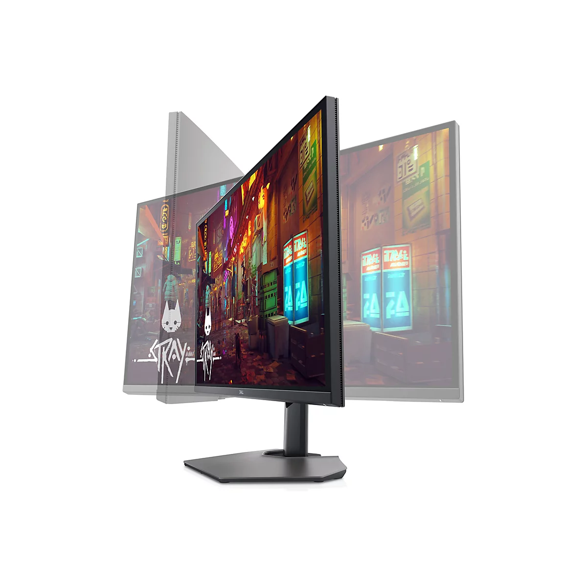Dell G3223Q - LED-Monitor - Gaming - 81.29 cm (32') - 3840 x 2160 4K UHD (2160p) @ 144 Hz - Fast IPS