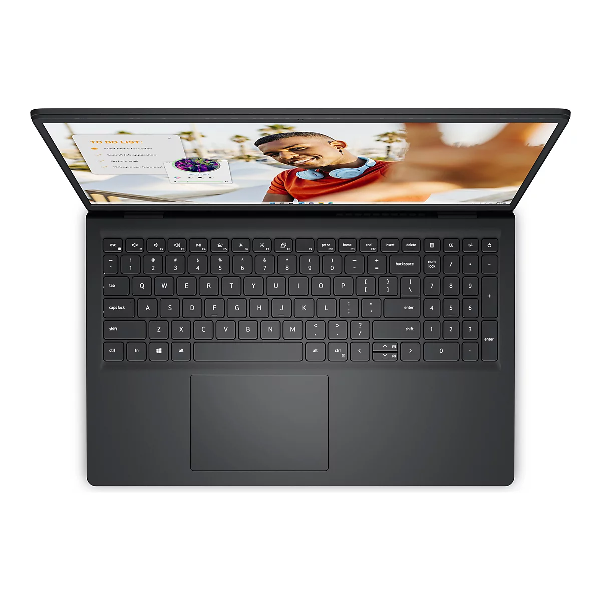 Dell Inspiron 15 3535 - AMD Ryzen 5 7530U / 2 GHz - Win 11 Pro - Radeon Graphics - 16 GB RAM - 512 GB SSD NVMe