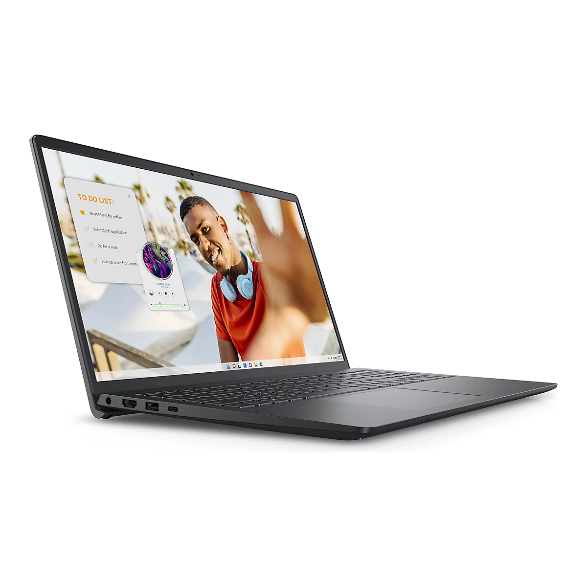 Dell Inspiron 15 3535 - AMD Ryzen 5 7530U / 2 GHz - Win 11 Pro - Radeon Graphics - 16 GB RAM - 512 GB SSD NVMe