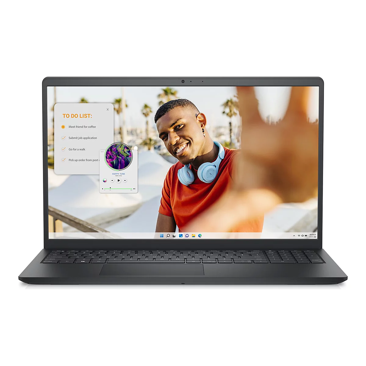 Dell Inspiron 15 3535 - AMD Ryzen 5 7530U / 2 GHz - Win 11 Pro - Radeon Graphics - 16 GB RAM - 512 GB SSD NVMe