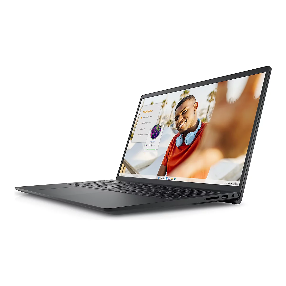 Dell Inspiron 15 3535 - AMD Ryzen 5 7530U / 2 GHz - Win 11 Pro - Radeon Graphics - 16 GB RAM - 512 GB SSD NVMe