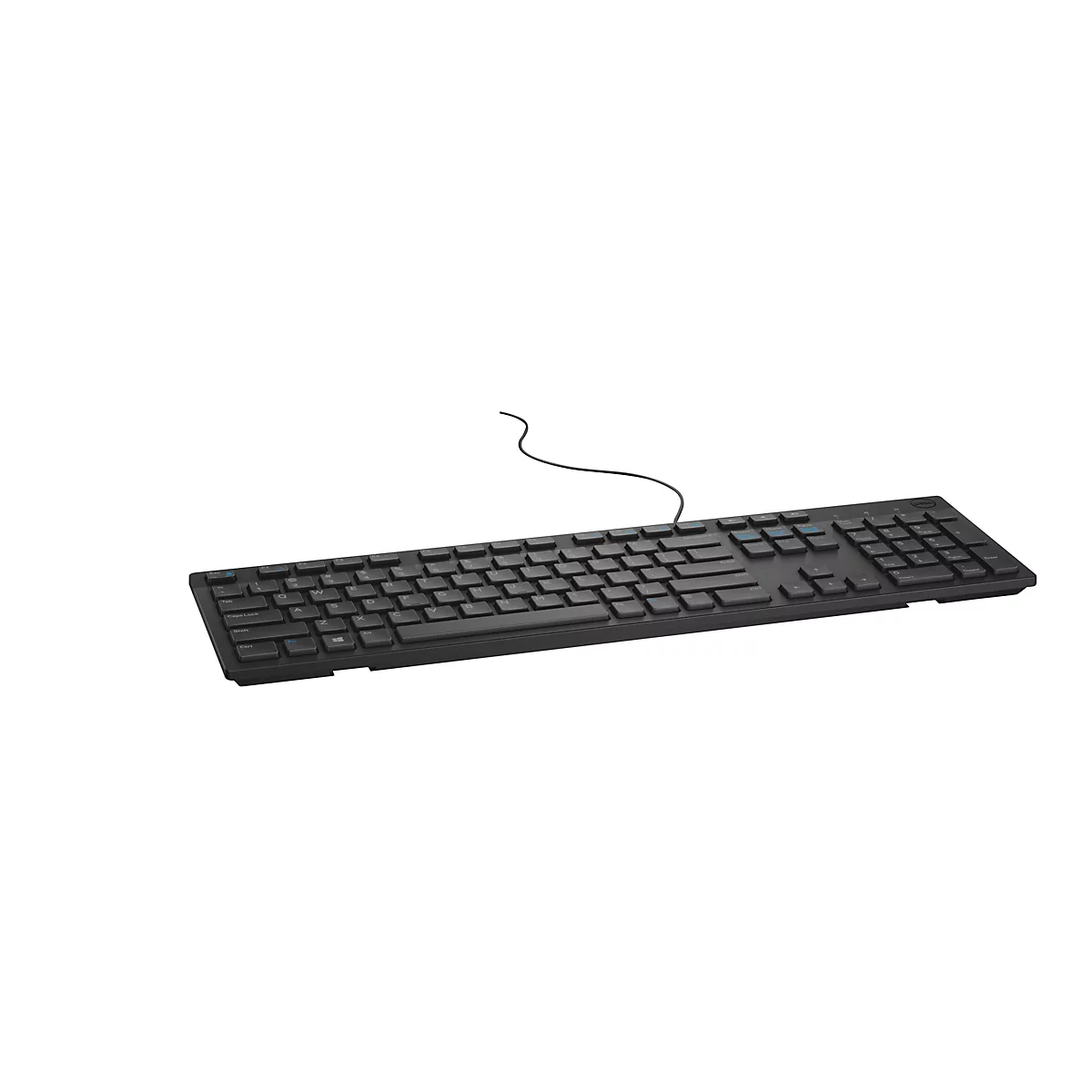 Dell KB216 - Tastatur - QWERTZ - Deutsch - Schwarz