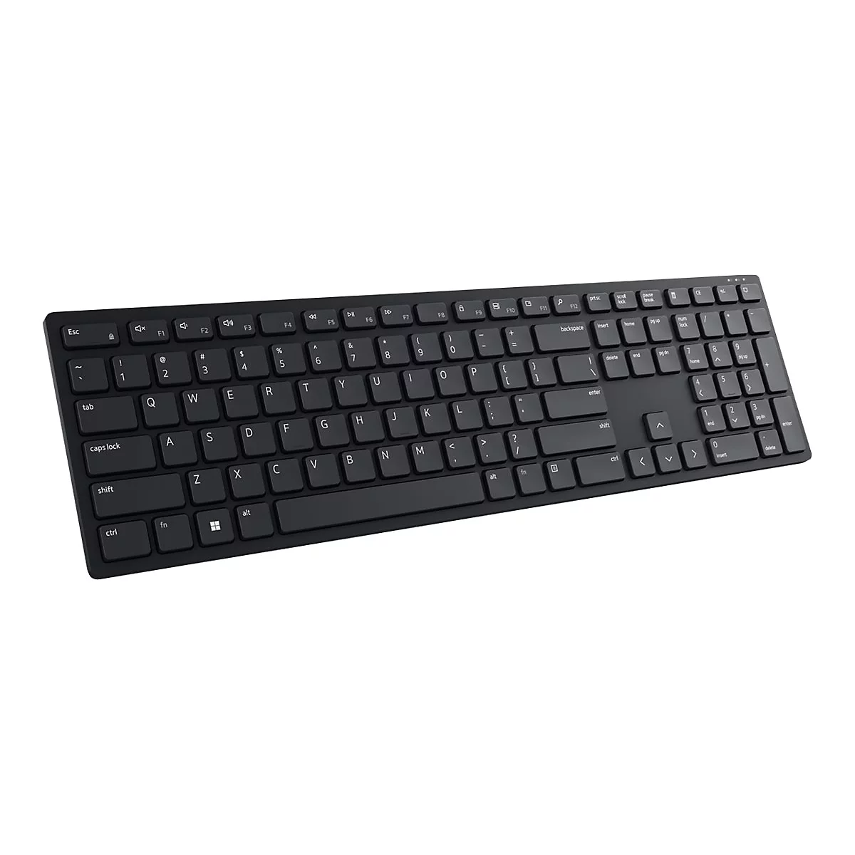 Dell KB500 - Tastatur - kabellos - 2.4 GHz - QWERTY - US International