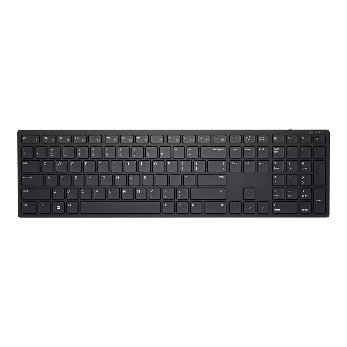 Dell KB500 - Tastatur - kabellos - 2.4 GHz - QWERTZ - Deutsch