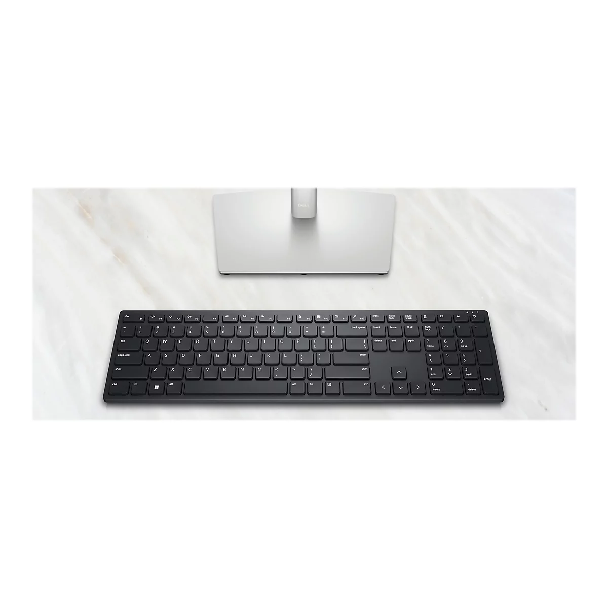 Dell KB500 - Tastatur - kabellos - 2.4 GHz - QWERTZ - Deutsch