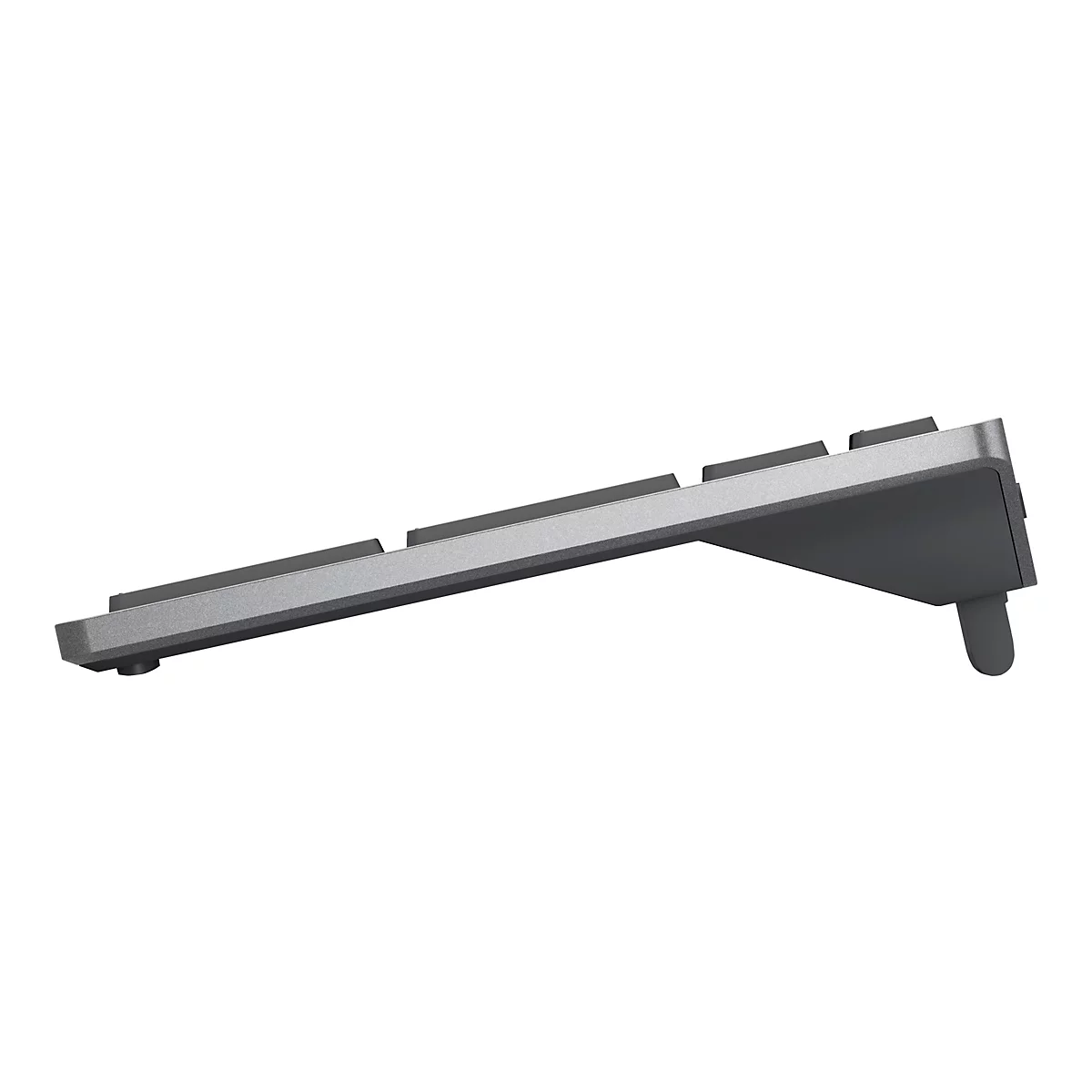 Dell KB740 - Tastatur - kompakt, mehrere Geräte - kabellos - 2.4 GHz, Bluetooth 5.0 - QWERTZ