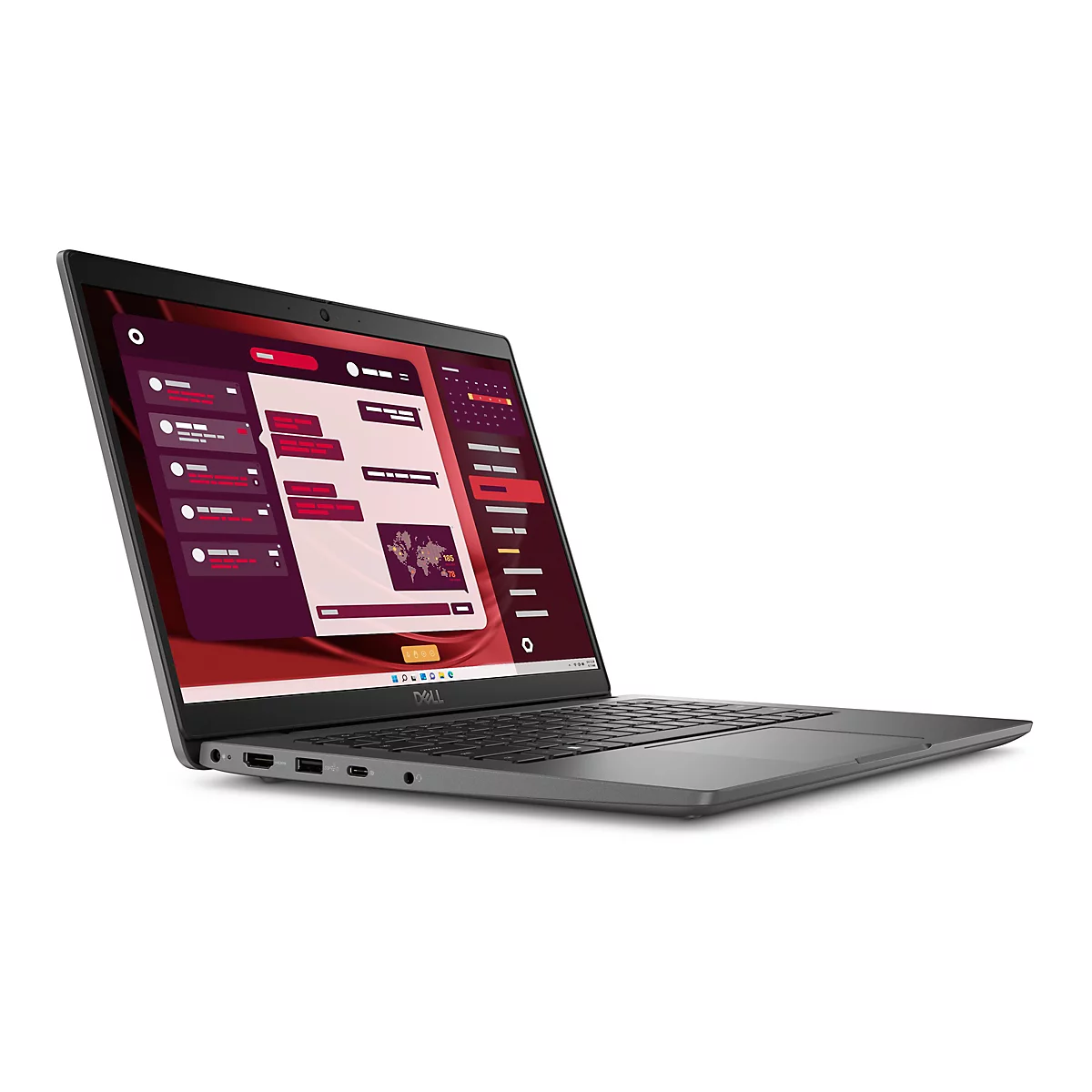 Dell Latitude 3450 (version 2024) - Intel Core i5 1335U - Win 11 Pro - Intel Iris Xe Grafikkarte - 8 GB RAM - 512 GB SSD NVMe, QLC, Class 25