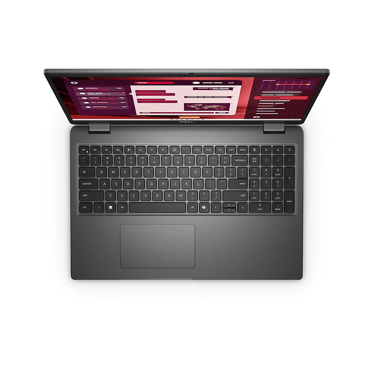 Dell Latitude 3550 (version 2024) - Intel Core i5 1335U - Win 11 Pro - Intel Iris Xe Grafikkarte - 8 GB RAM - 512 GB SSD NVMe, QLC, Class 25