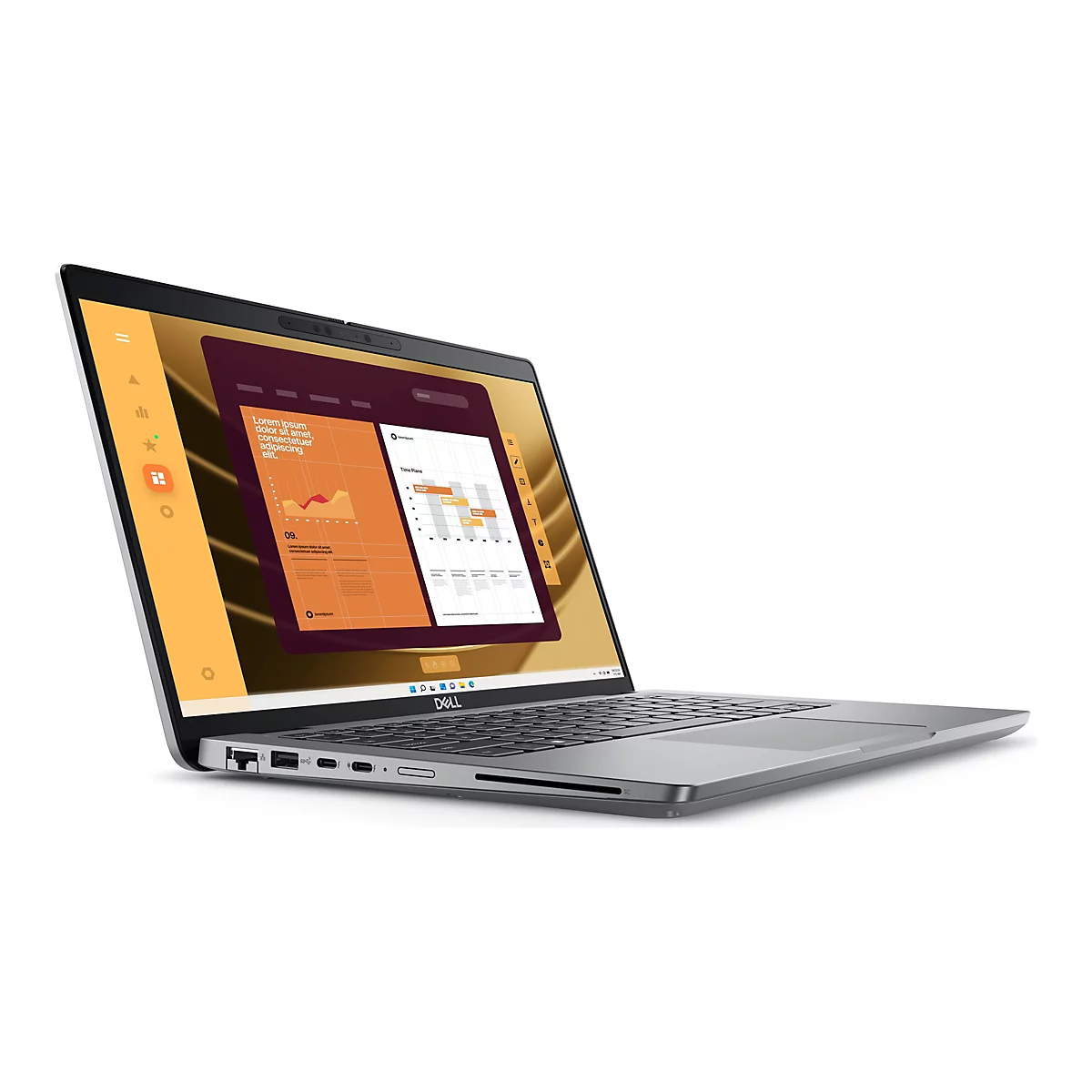 Dell Latitude 5450 (Version 2024) - Intel Core Ultra 7 165U / 1.7 GHz - Win 11 Pro - Intel Graphics - 16 GB RAM - 512 GB SSD NVMe, TLC