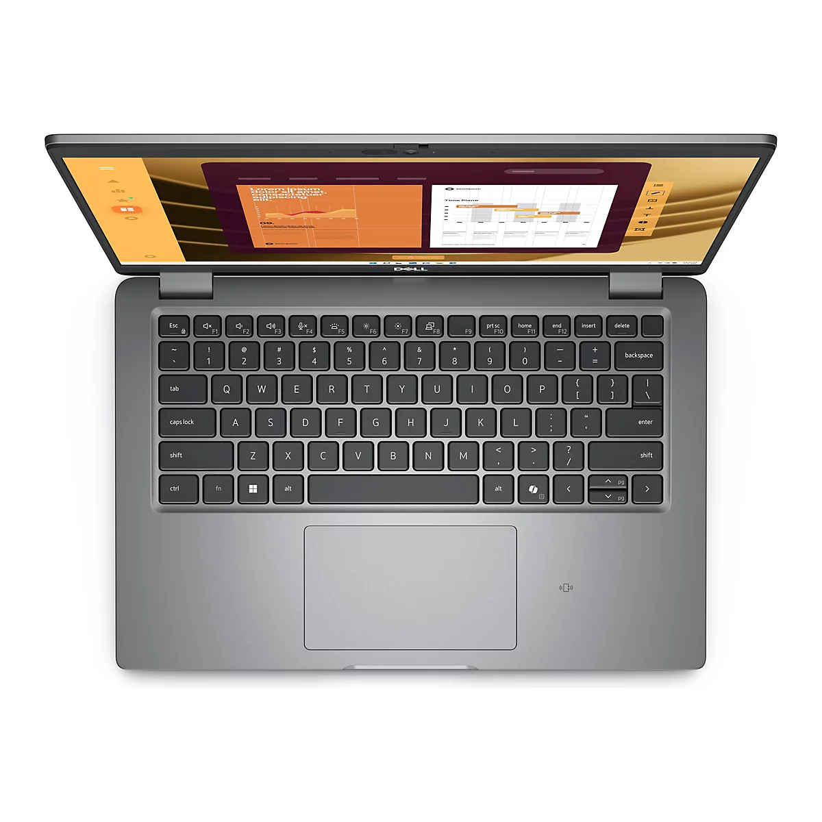Dell Latitude 5450 (Version 2024) - Intel Core Ultra 7 165U / 1.7 GHz - Win 11 Pro - Intel Graphics - 16 GB RAM - 512 GB SSD NVMe, TLC