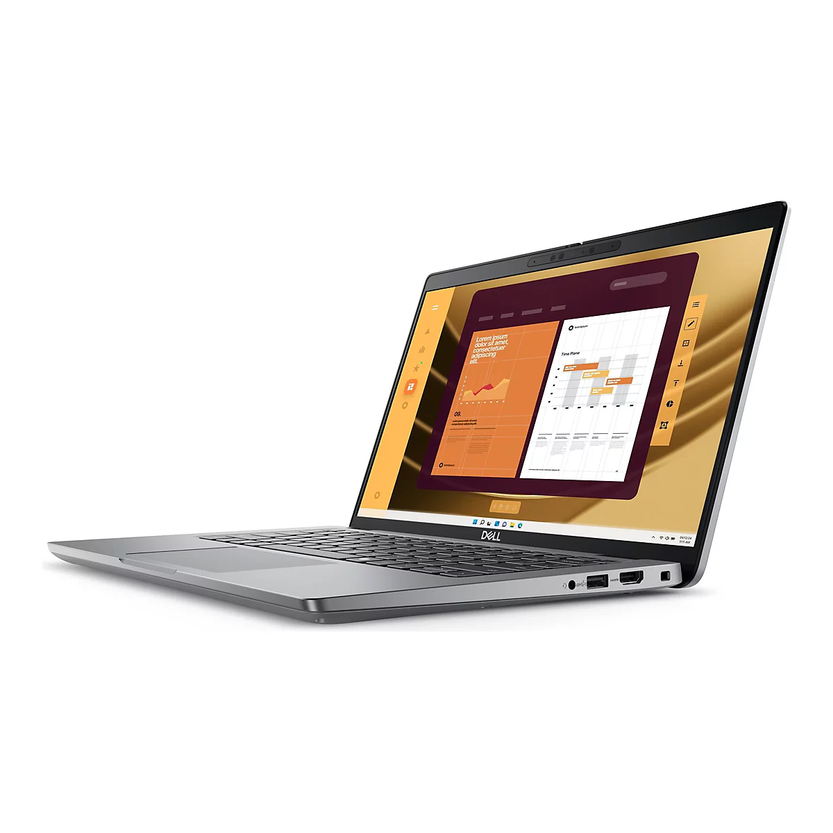 Dell Latitude 5450 (Version 2024) - Intel Core Ultra 7 165U / 1.7 GHz - Win 11 Pro - Intel Graphics - 16 GB RAM - 512 GB SSD NVMe, TLC