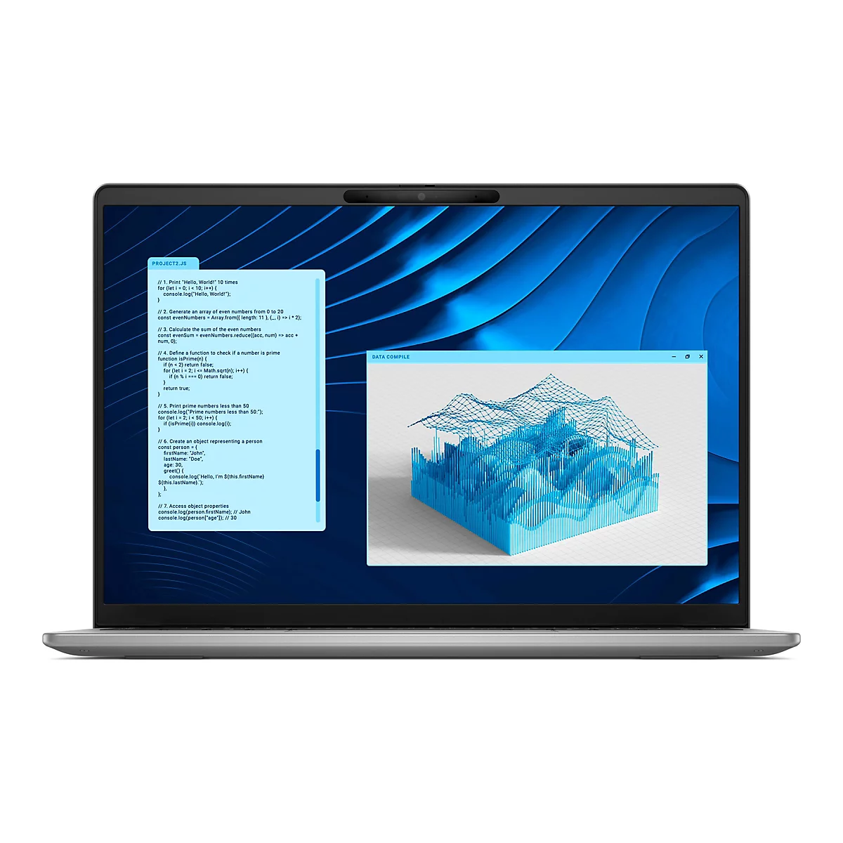 Dell Latitude 5455 - Snapdragon X Plus X1P-42-100 / 3.2 GHz - Win 11 Pro (auf ARM) - Qualcomm Adreno - 16 GB RAM - 512 GB SSD NVMe, TLC