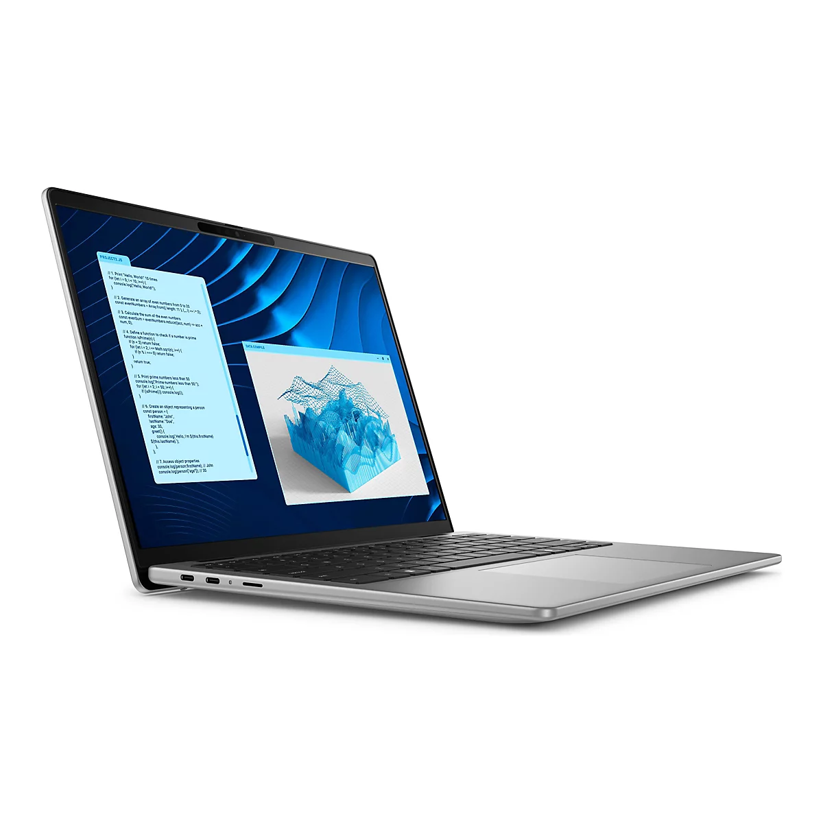 Dell Latitude 5455 - Snapdragon X Plus X1P-64-100 - Win 11 Pro (auf ARM) - Qualcomm Adreno - 16 GB RAM - 512 GB SSD NVMe, TLC