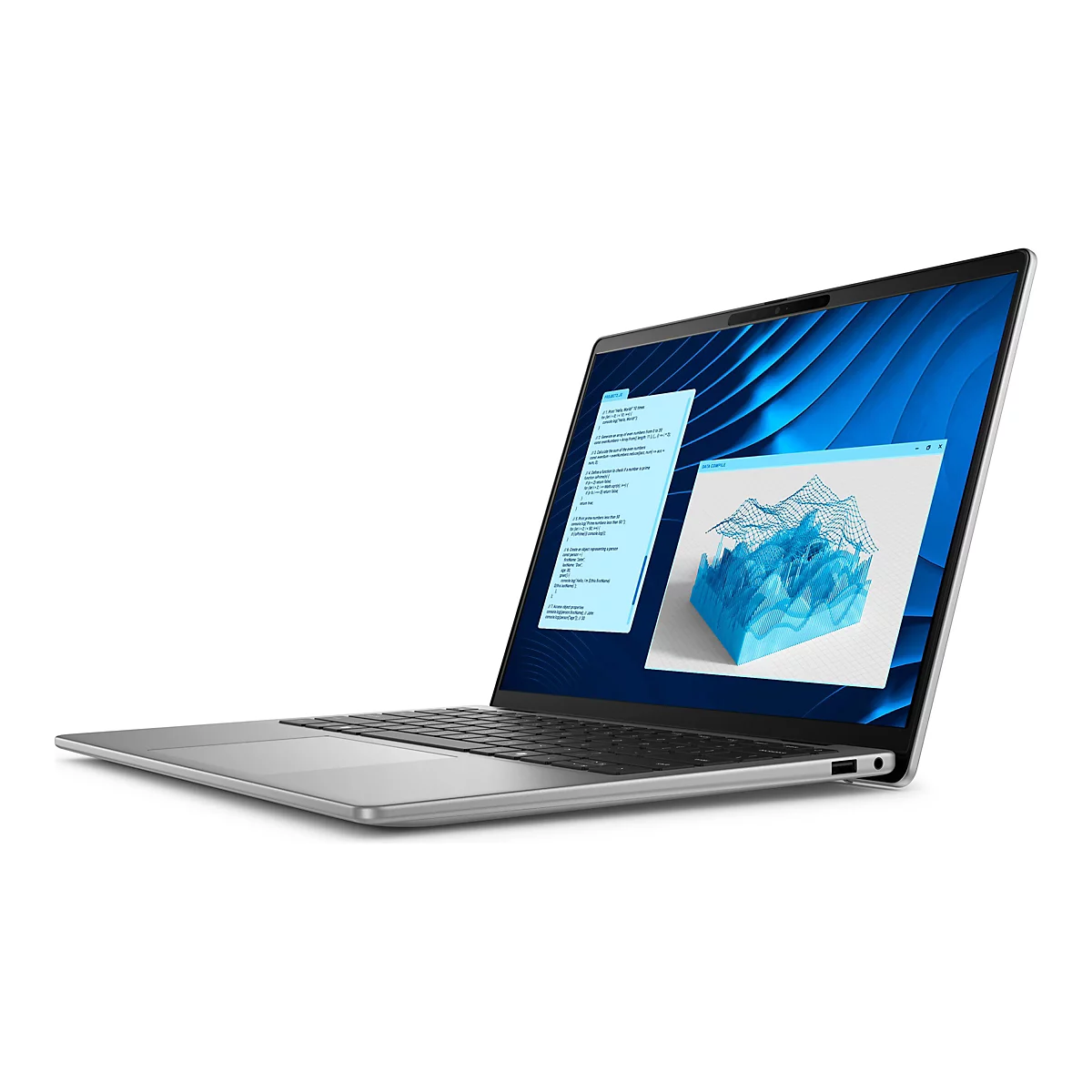 Dell Latitude 5455 - Snapdragon X Plus X1P-64-100 - Win 11 Pro (auf ARM) - Qualcomm Adreno - 16 GB RAM - 512 GB SSD NVMe, TLC