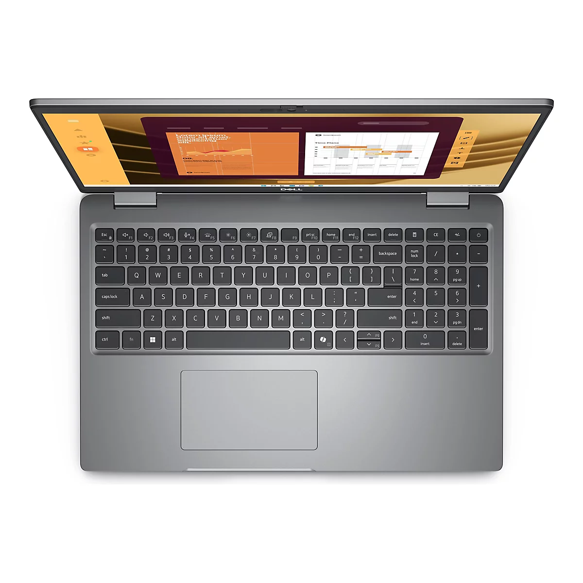 Dell Latitude 5550 (Version 2024) - Intel Core Ultra 5 135U / 1.6 GHz - Win 11 Pro - Intel Graphics - 16 GB RAM - 512 GB SSD NVMe, TLC