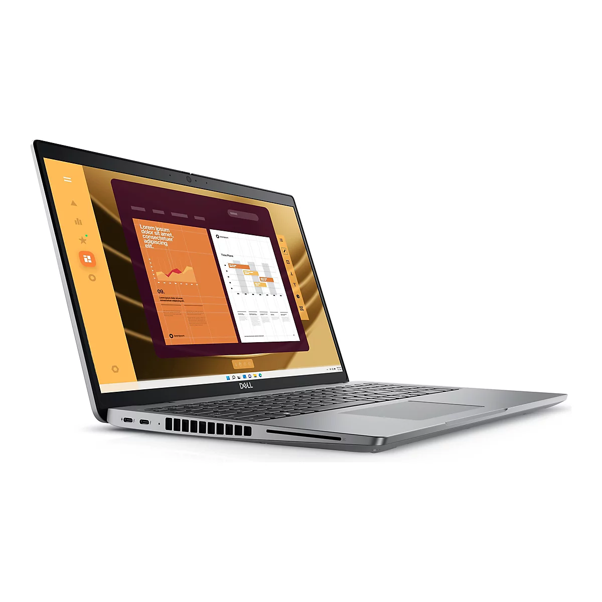 Dell Latitude 5550 (Version 2024) - Intel Core Ultra 5 135U / 1.6 GHz - Win 11 Pro - Intel Graphics - 16 GB RAM - 512 GB SSD NVMe, TLC