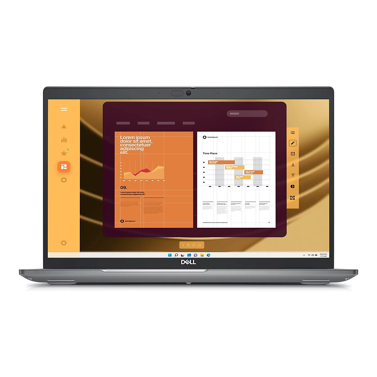 Dell Latitude 5550 (Version 2024) - Intel Core Ultra 5 135U / 1.6 GHz - Win 11 Pro - Intel Graphics - 16 GB RAM - 512 GB SSD NVMe, TLC