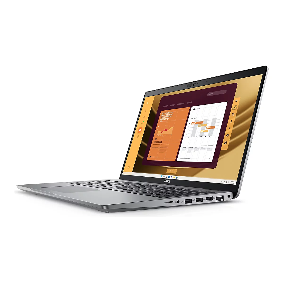 Dell Latitude 5550 (Version 2024) - Intel Core Ultra 5 135U / 1.6 GHz - Win 11 Pro - Intel Graphics - 16 GB RAM - 512 GB SSD NVMe, TLC