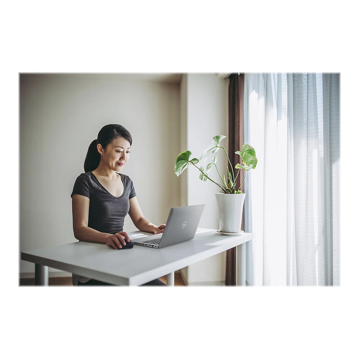 Dell MS300 - Maus - Full-Size - rechts- und linkshändig - optische LED - 3 Tasten