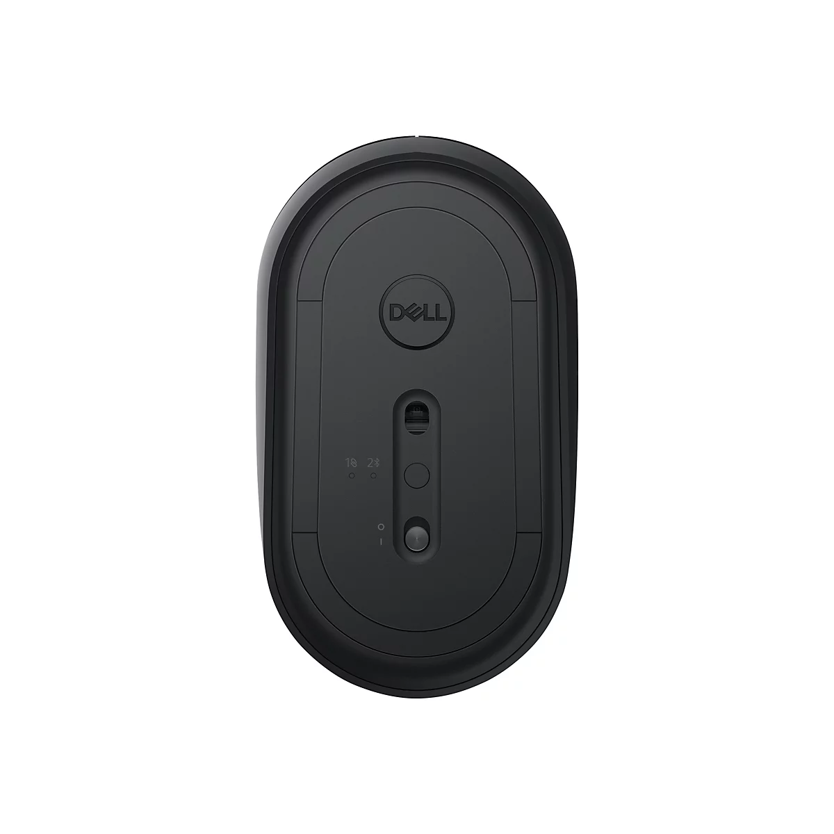 Dell MS3320W - Maus - 2.4 GHz, Bluetooth 5.0 - Schwarz