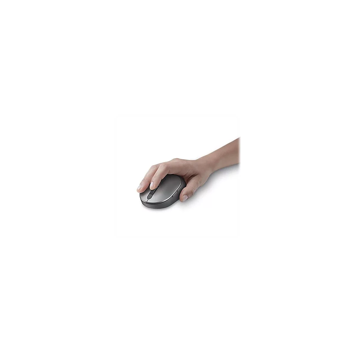 Dell MS5120W - Maus - optisch - 7 Tasten - kabellos - 2.4 GHz, Bluetooth 5.0