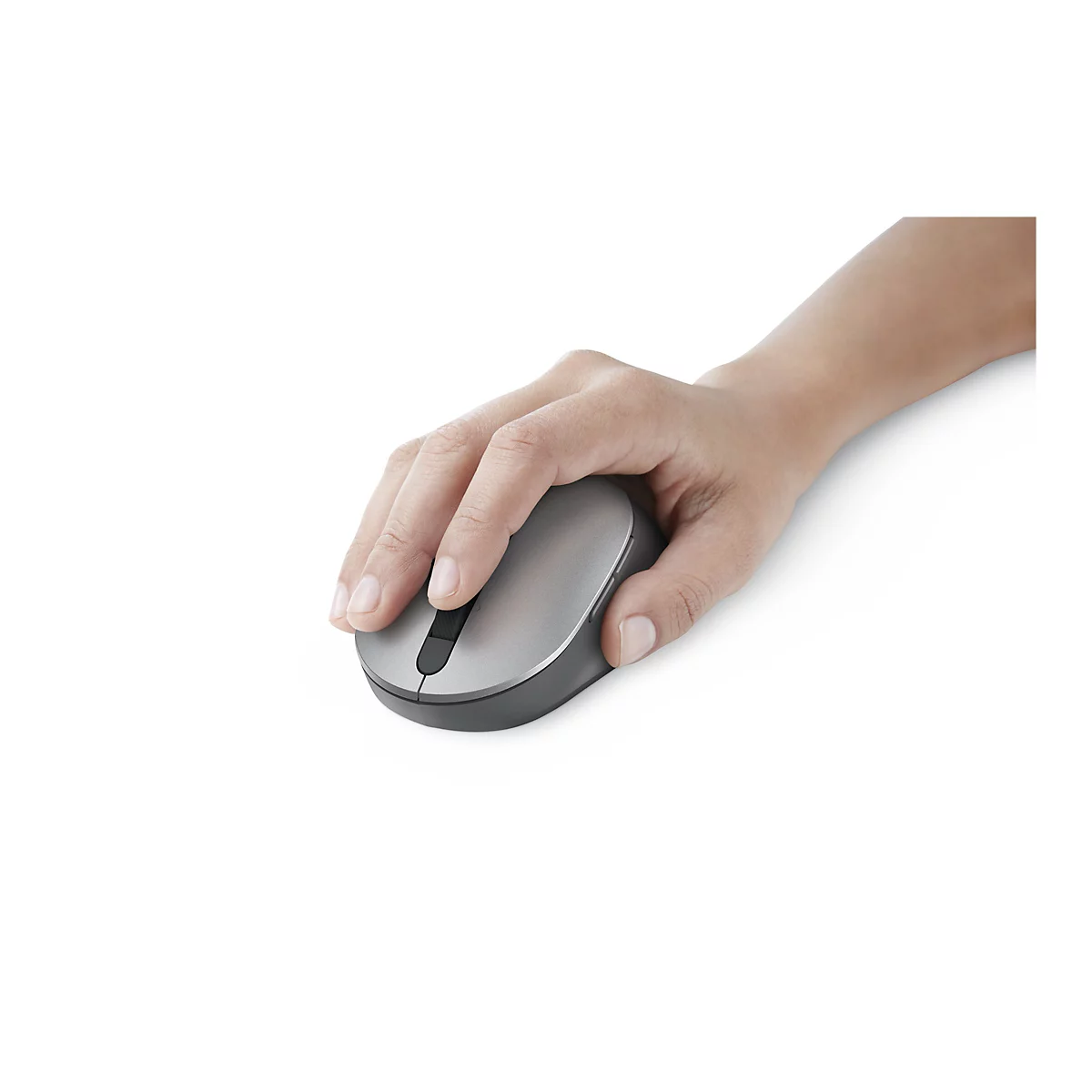 Dell MS5320W - Maus - 2.4 GHz, Bluetooth 5.0 - Titan Gray