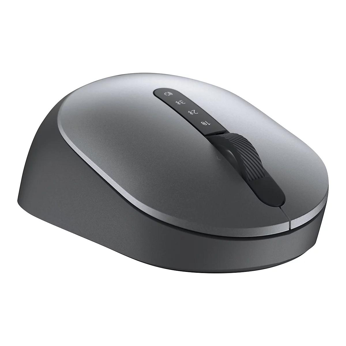 Dell MS5320W - Maus - 2.4 GHz, Bluetooth 5.0 - Titan Gray
