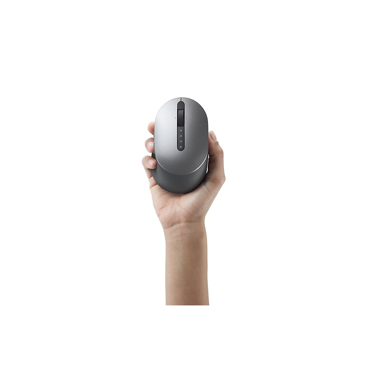 Dell MS5320W - Maus - 2.4 GHz, Bluetooth 5.0 - Titan Gray