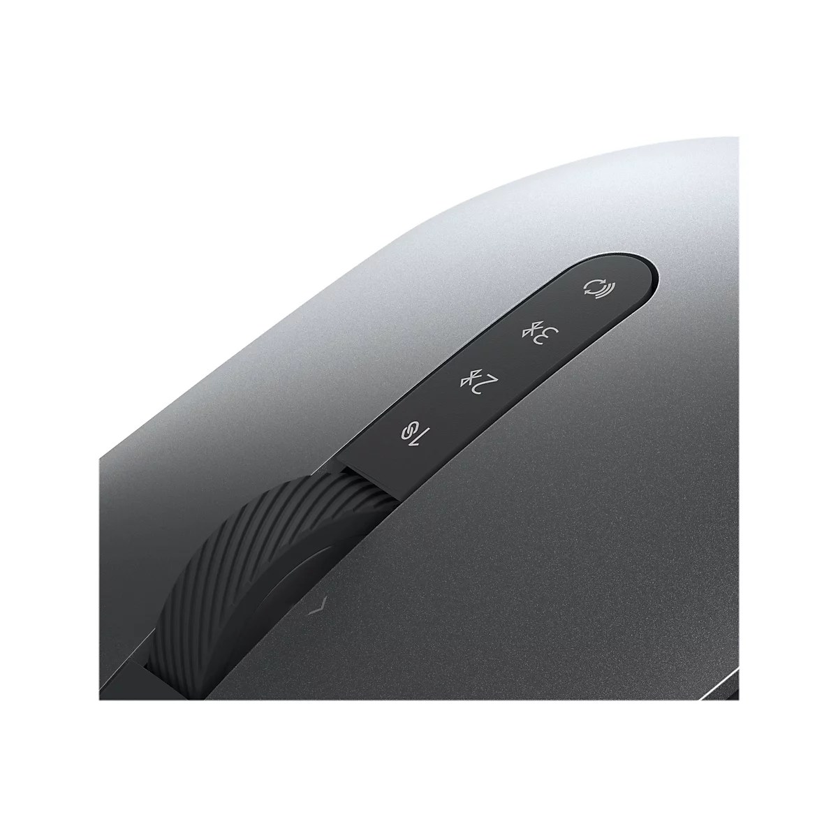 Dell MS5320W - Maus - 2.4 GHz, Bluetooth 5.0 - Titan Gray