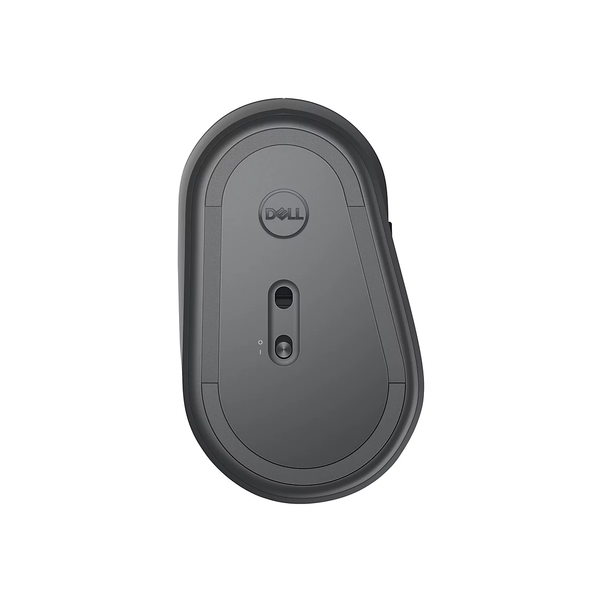 Dell MS5320W - Maus - 2.4 GHz, Bluetooth 5.0 - Titan Gray