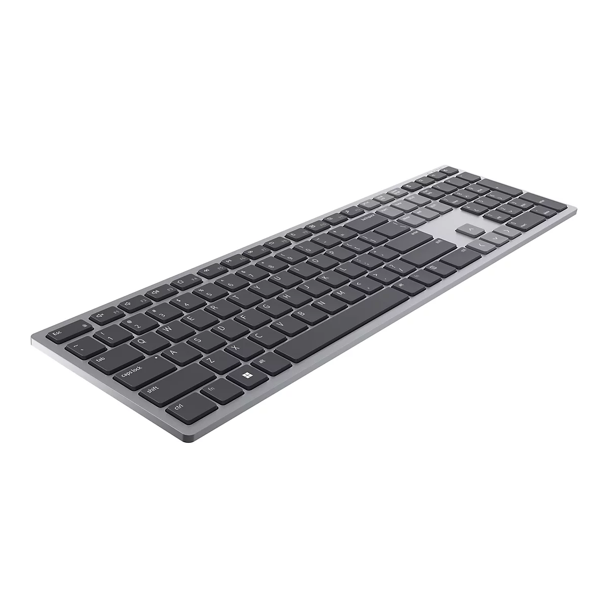 Dell Multi-Device KB700 - Tastatur - kabellos - 2.4 GHz, Bluetooth 5.0 - QWERTZ - Deutsch