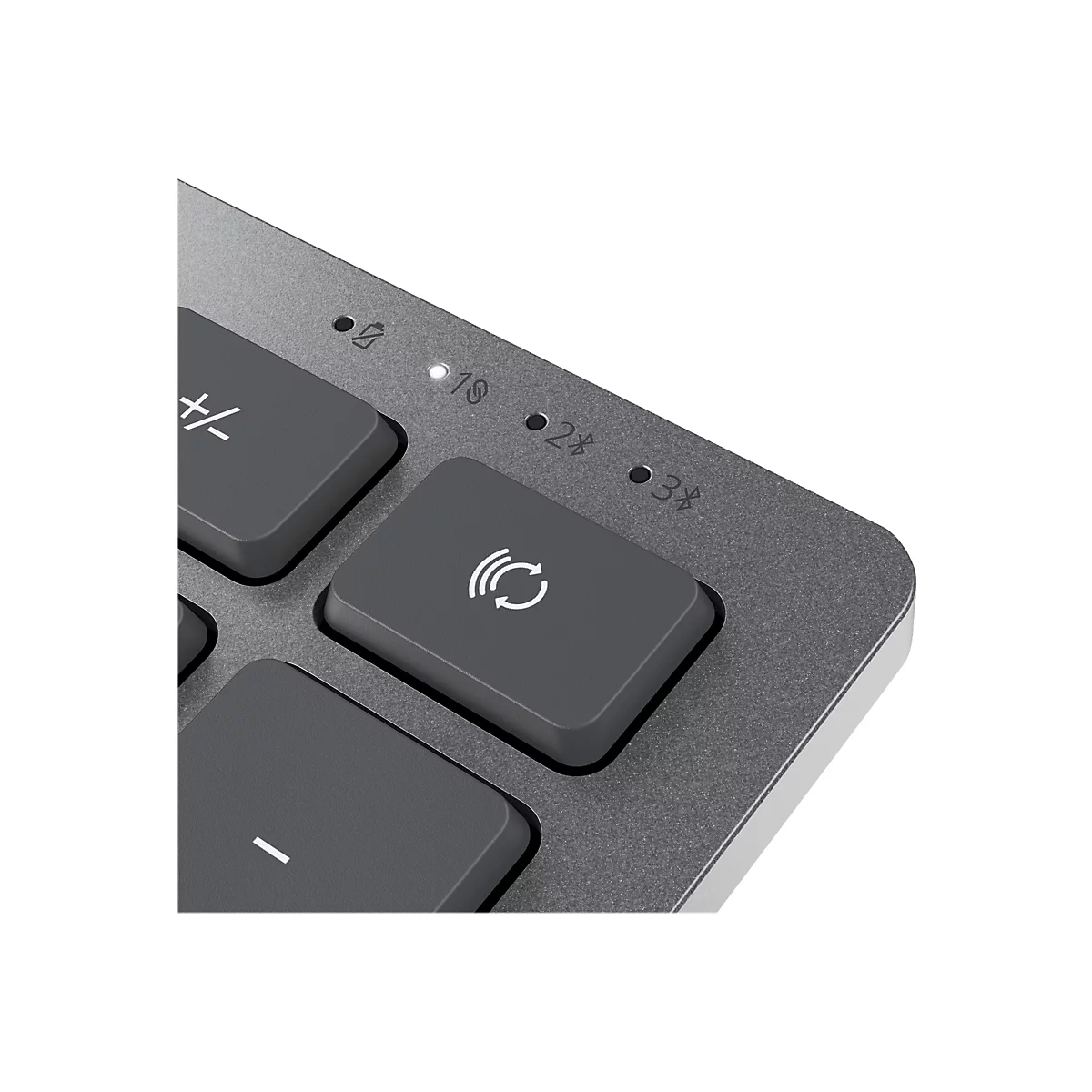 Dell Multi-Device KM7120W - Tastatur-und-Maus-Set - Bluetooth, 2.4 GHz - Deutsch - für Latitude 3420, 5421, 5521; OptiPlex 3080, 5080, 70XX; Precision 3640, 7550; XPS 15 9510