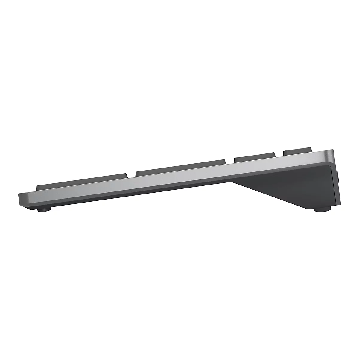 Dell Multi-Device KM7120W - Tastatur-und-Maus-Set - kabellos - 2.4 GHz, Bluetooth 5.0 - GB - Titan Gray