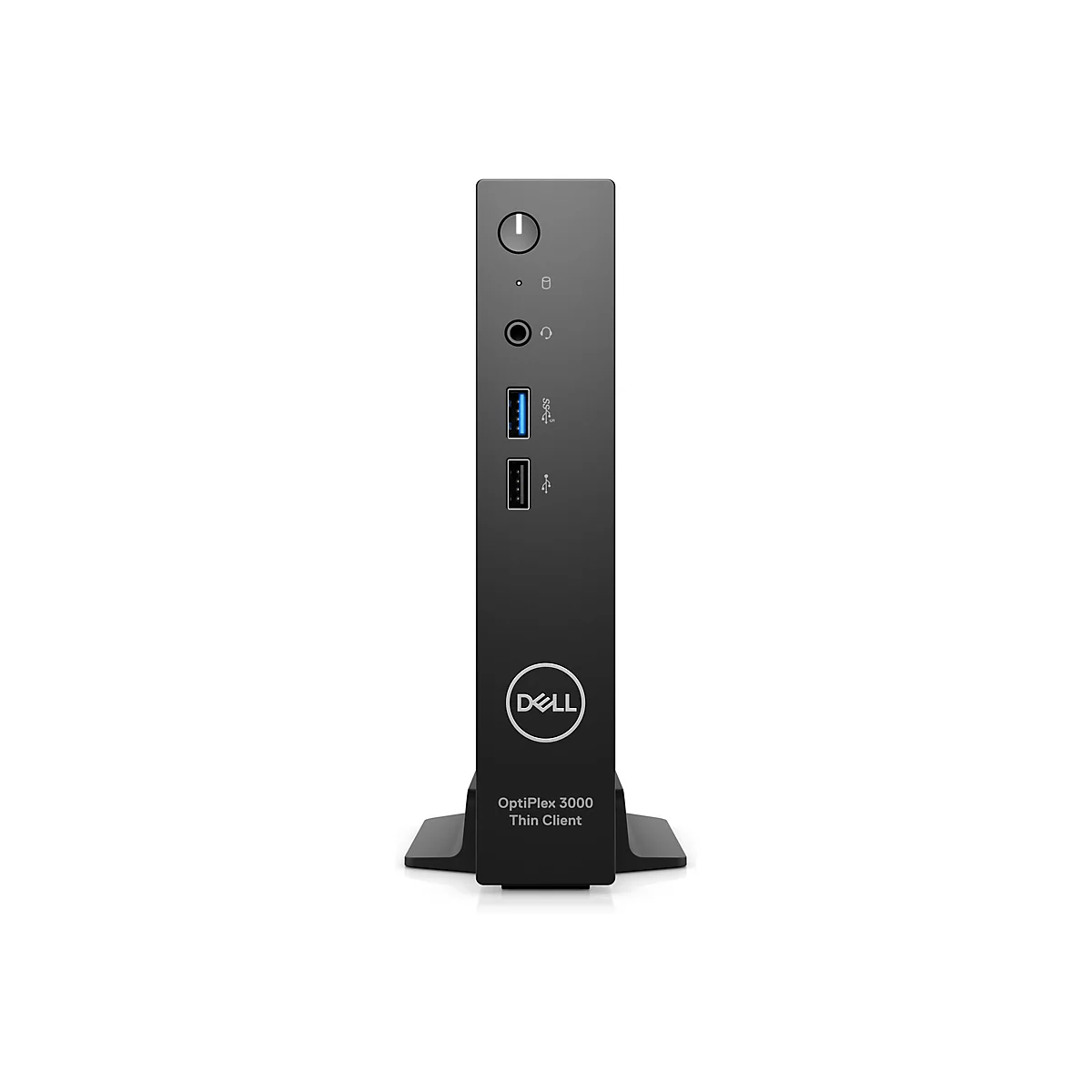 Dell OptiPlex 3000 Thin Client - Thin Client - DTS - 1 x Celeron N5105 / 2 GHz - RAM 8 GB - Flash