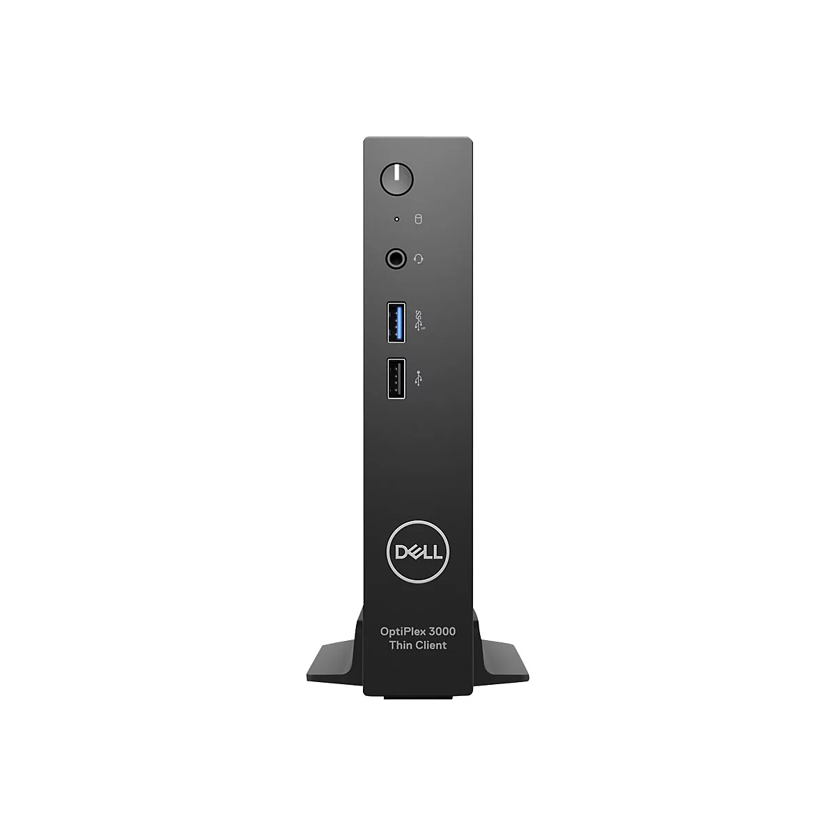 Dell OptiPlex 3000 Thin Client - Thin Client - DTS - 1 x Celeron N5105 / 2 GHz - RAM 8 GB - Flash