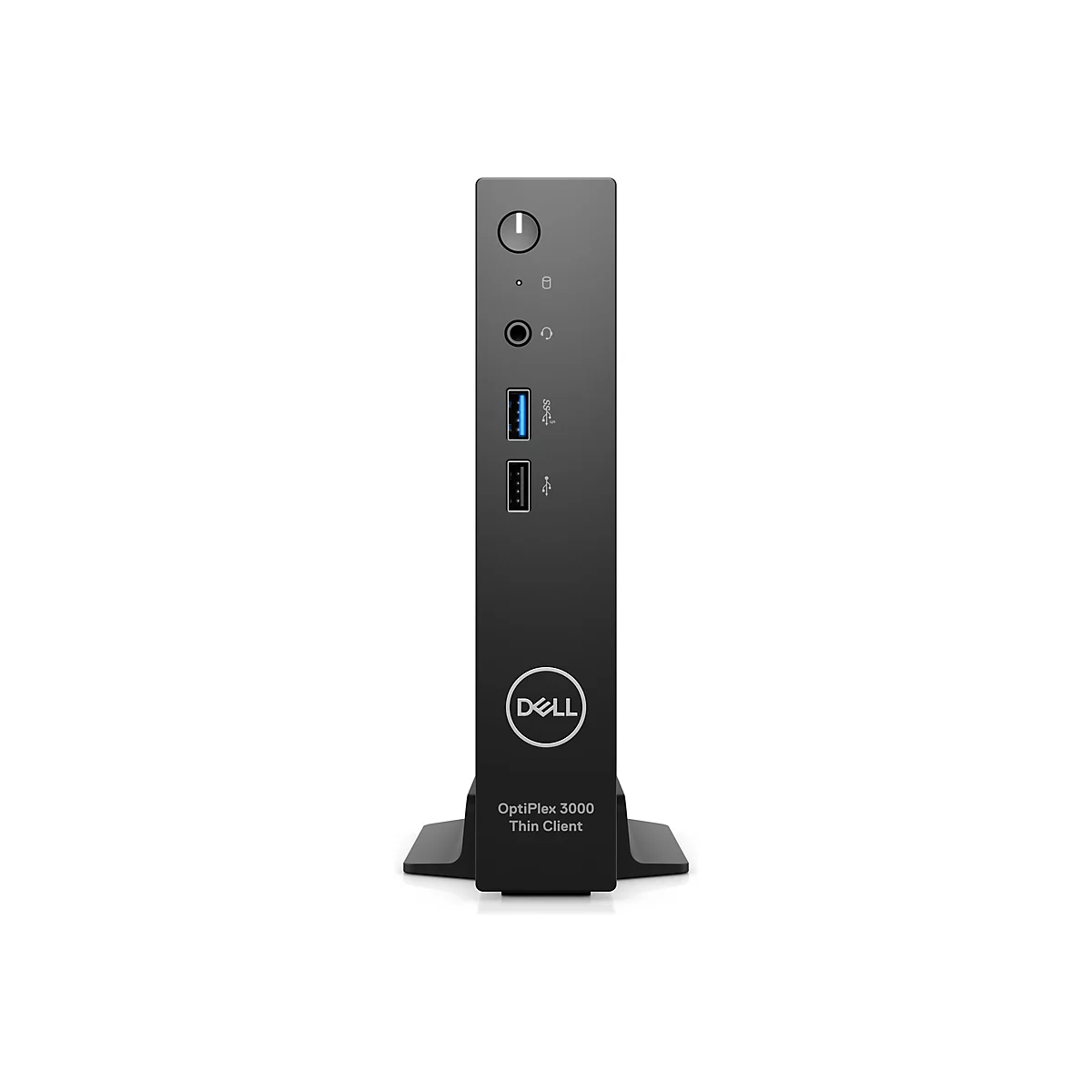 Dell OptiPlex 3000 Thin Client - Thin Client - DTS - 1 x Pentium Silver N6005 / 2 GHz - RAM 8 GB - SSD 256 GB