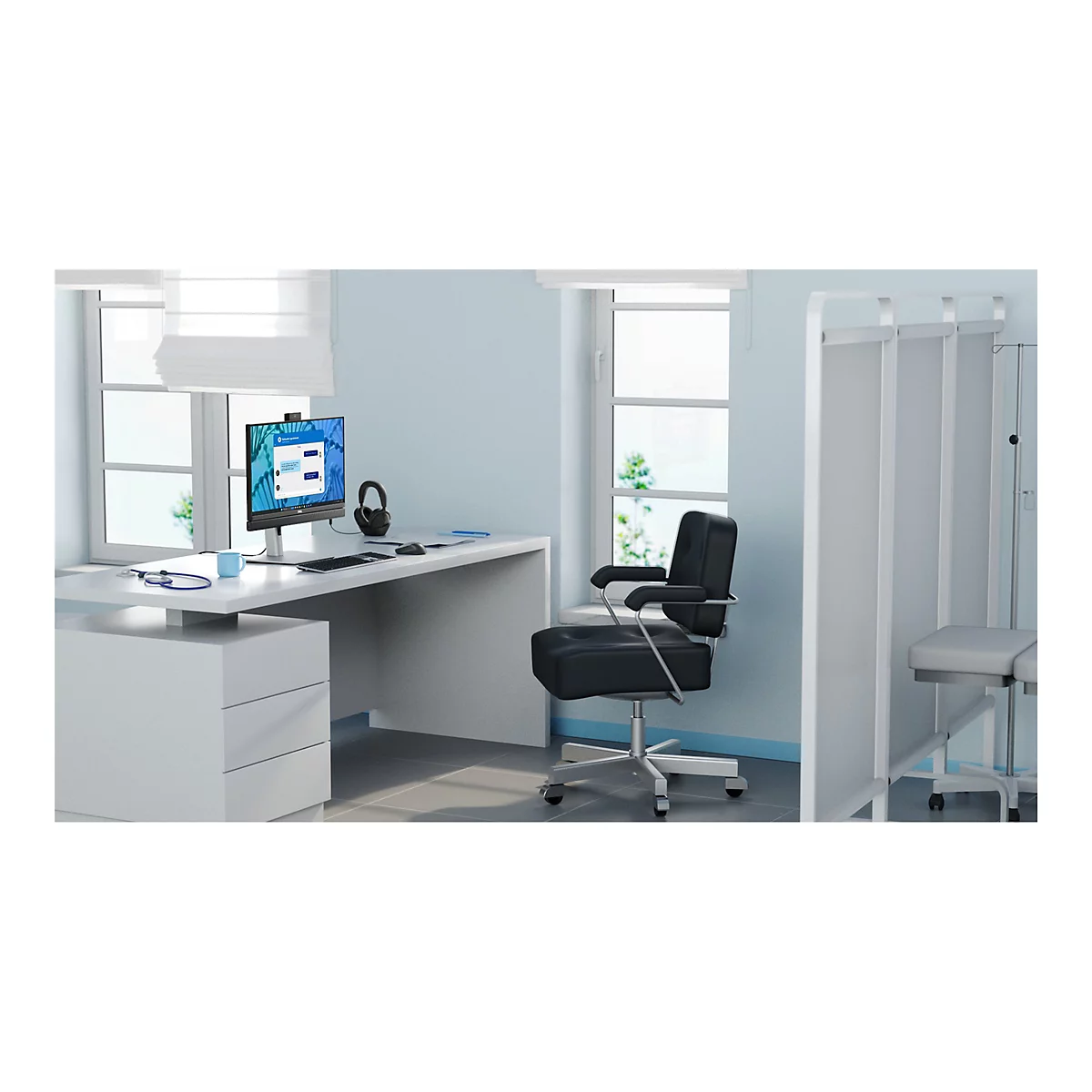 Dell OptiPlex 7420 Plus All In One - All-in-One (Komplettlösung) - Core i5 i5-14500 / 2.6 GHz - vPro Enterprise - RAM 16 GB - SSD 512 GB