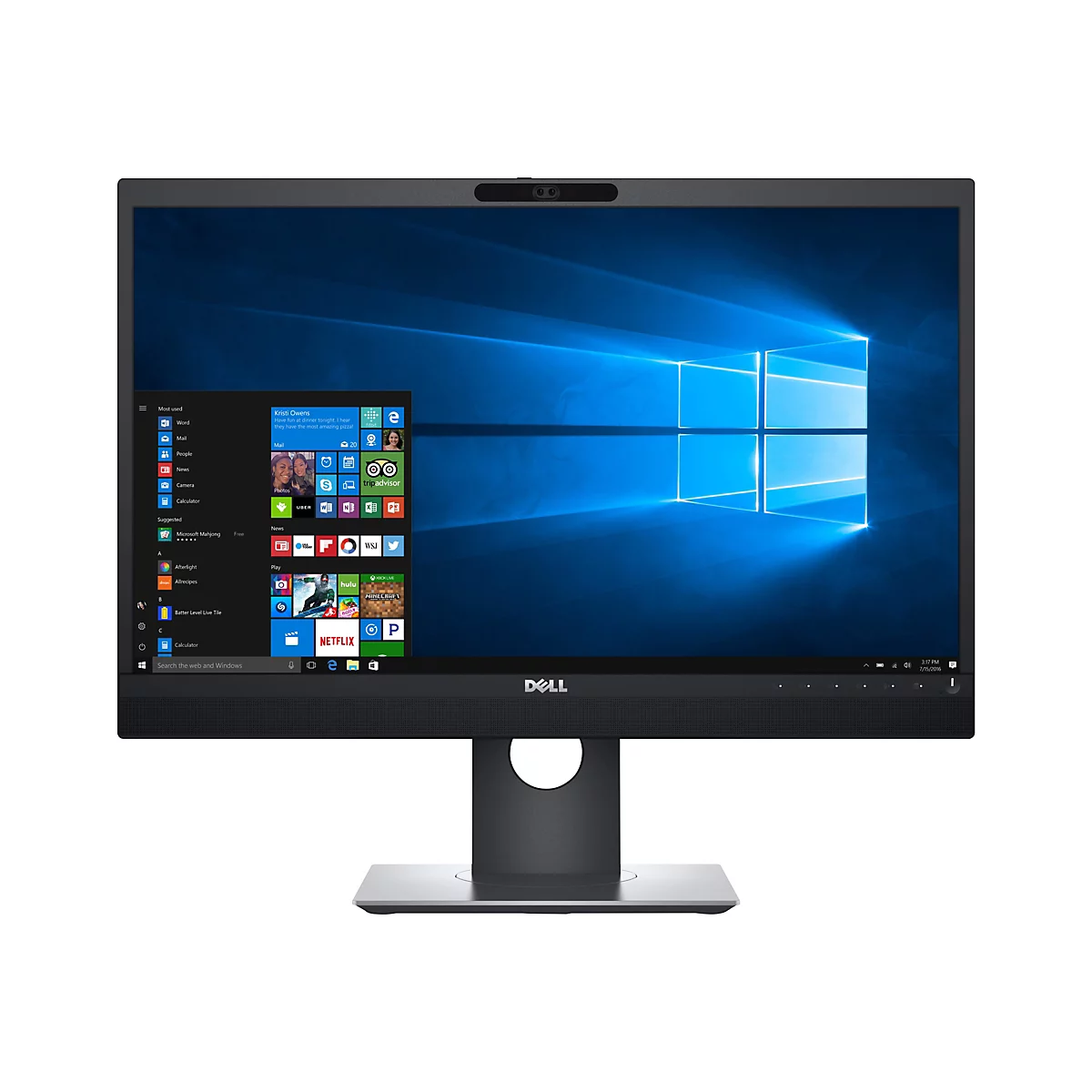 Dell P2418HZM - LED-Monitor - 61 cm (24') (23.8' sichtbar) - 1920 x 1080 Full HD (1080p) @ 60 Hz - IPS - 250 cd/m²