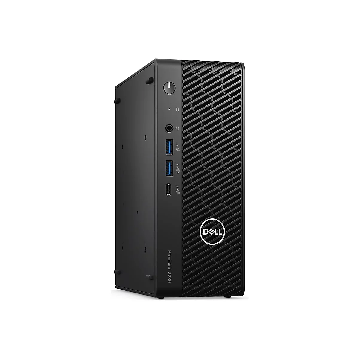 Dell Precision 3280 - CFF - 1 x Core i7 i7-14700 / 2.1 GHz - vPro Enterprise - RAM 16 GB - SSD 512 GB
